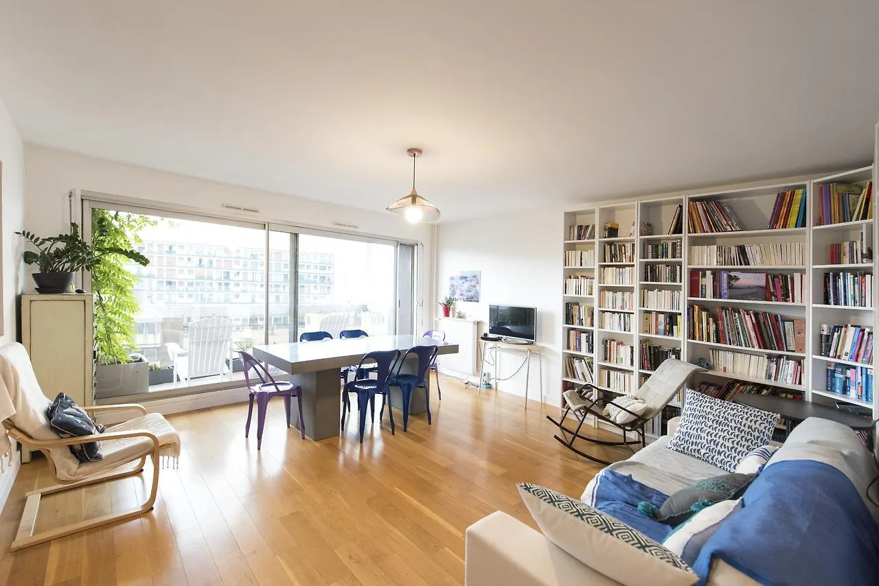 Apartmán Veeve - Comforts By The Eiffel Tower Paříž